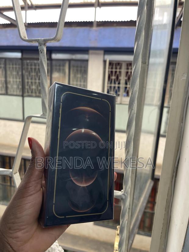 Apple iPhone 12 Pro 256 GB Gold - thumbnail 3