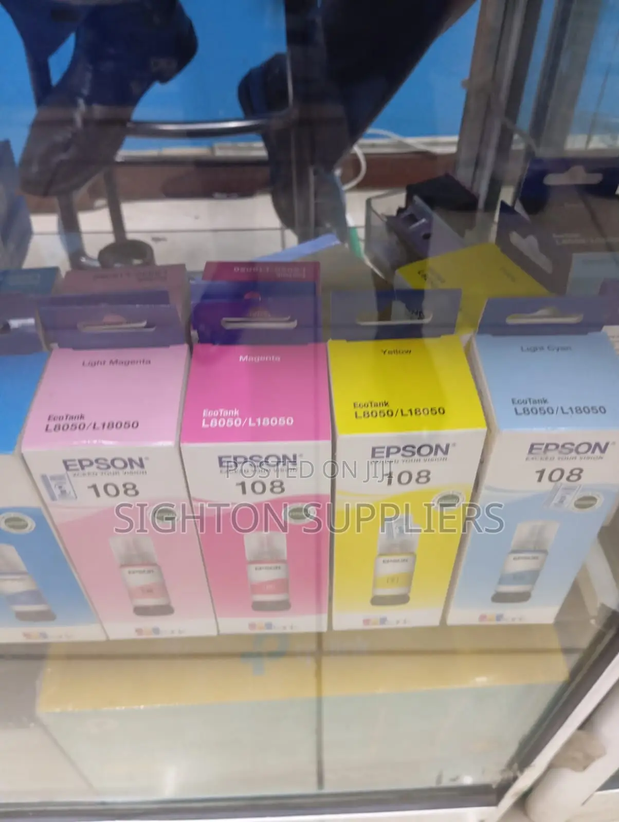 Epson 108 Ink Original