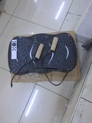 Vibration Plate Fitness Trainer