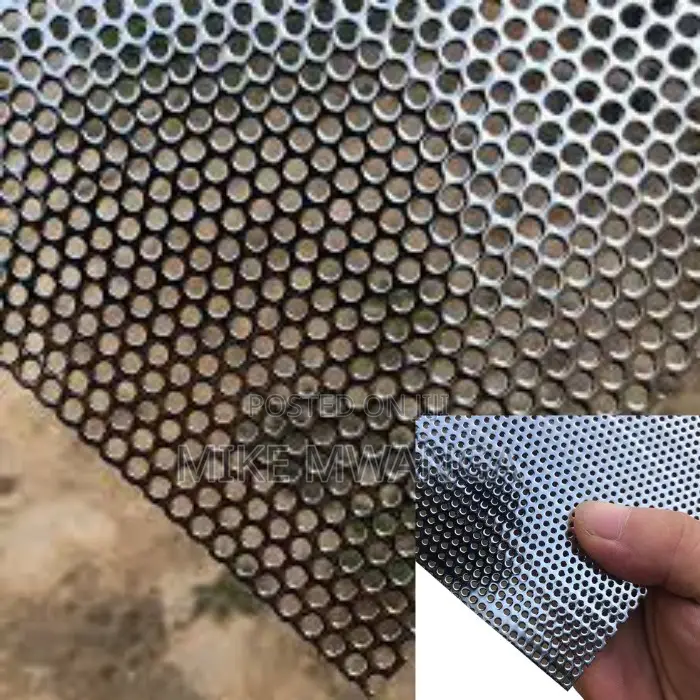Load-Bearing 304 Stainless Steel 4ft X 8ft Perforated Sheet