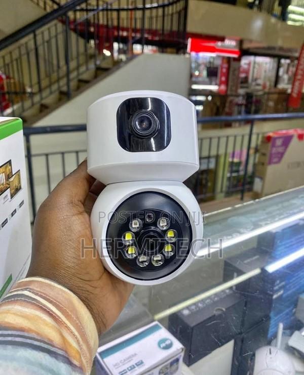 Dual-Lens Q7max Wifi Smart Camera - thumbnail 3