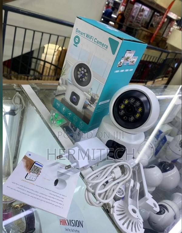 Dual-Lens Q7max Wifi Smart Camera - thumbnail 4