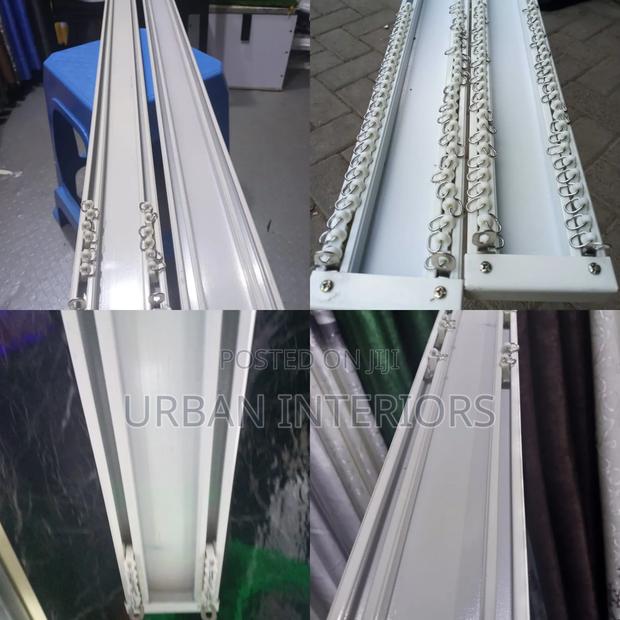 Double Curtain Rails Double Curtain Rails for Sale