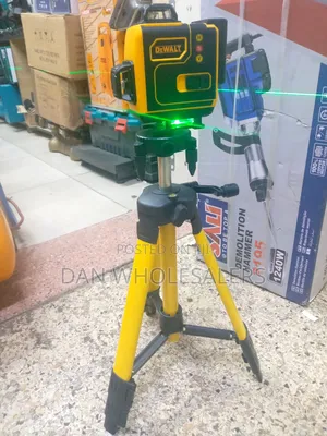 12 Lines Dewalt Laser Level Machine With Adjustable Stand