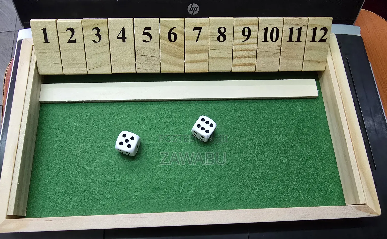 Shut the Box Game