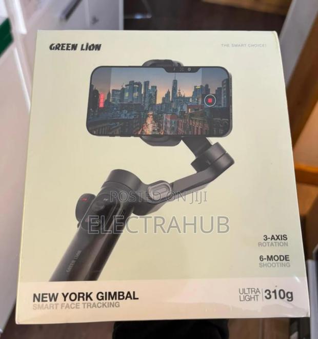 Green Lion New York Gimbal Brand New Sealed