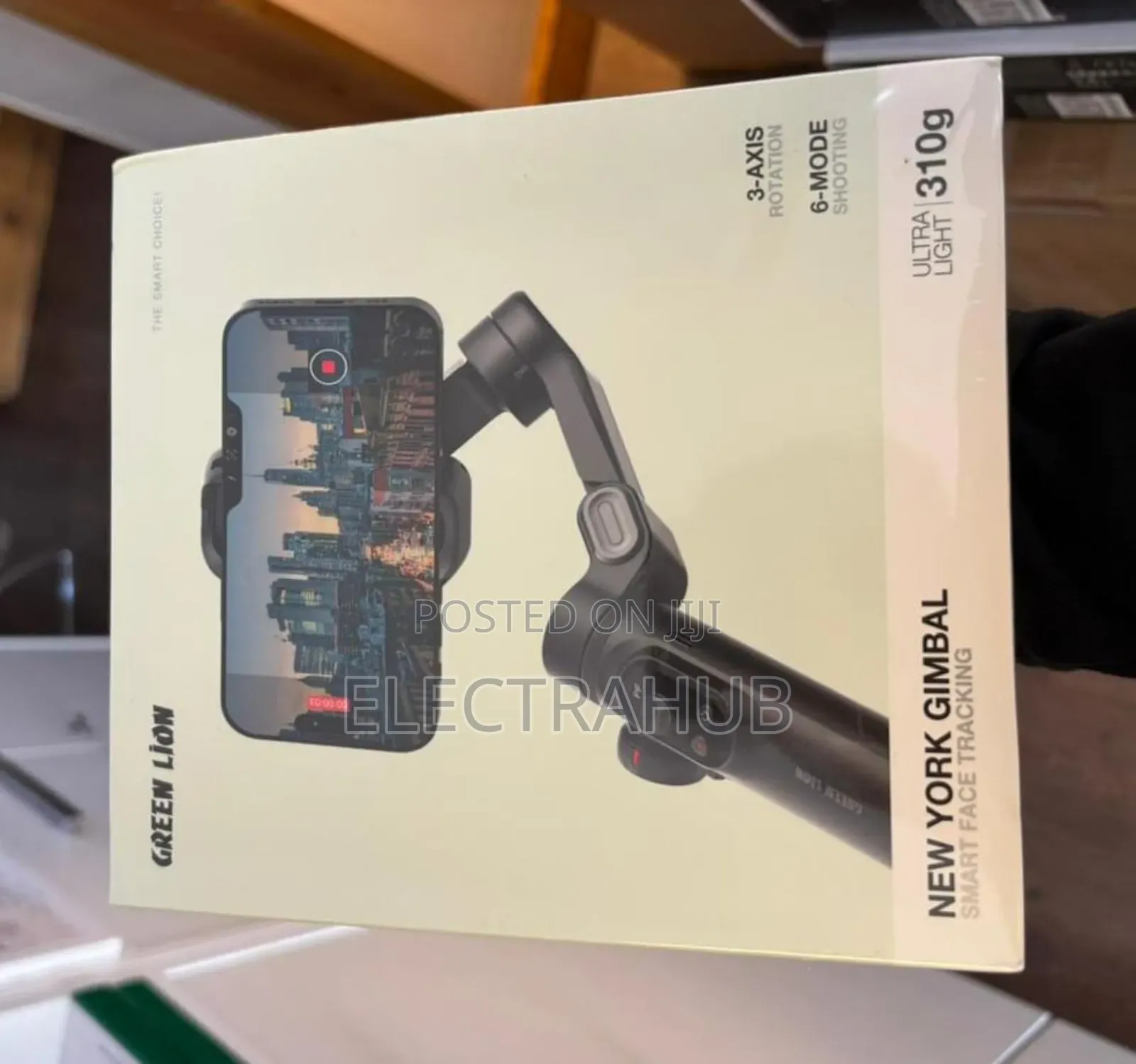 Green Lion New York Gimbal Brand New Sealed