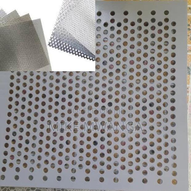 Commercial 4ft X 8ft Perforated Sheet