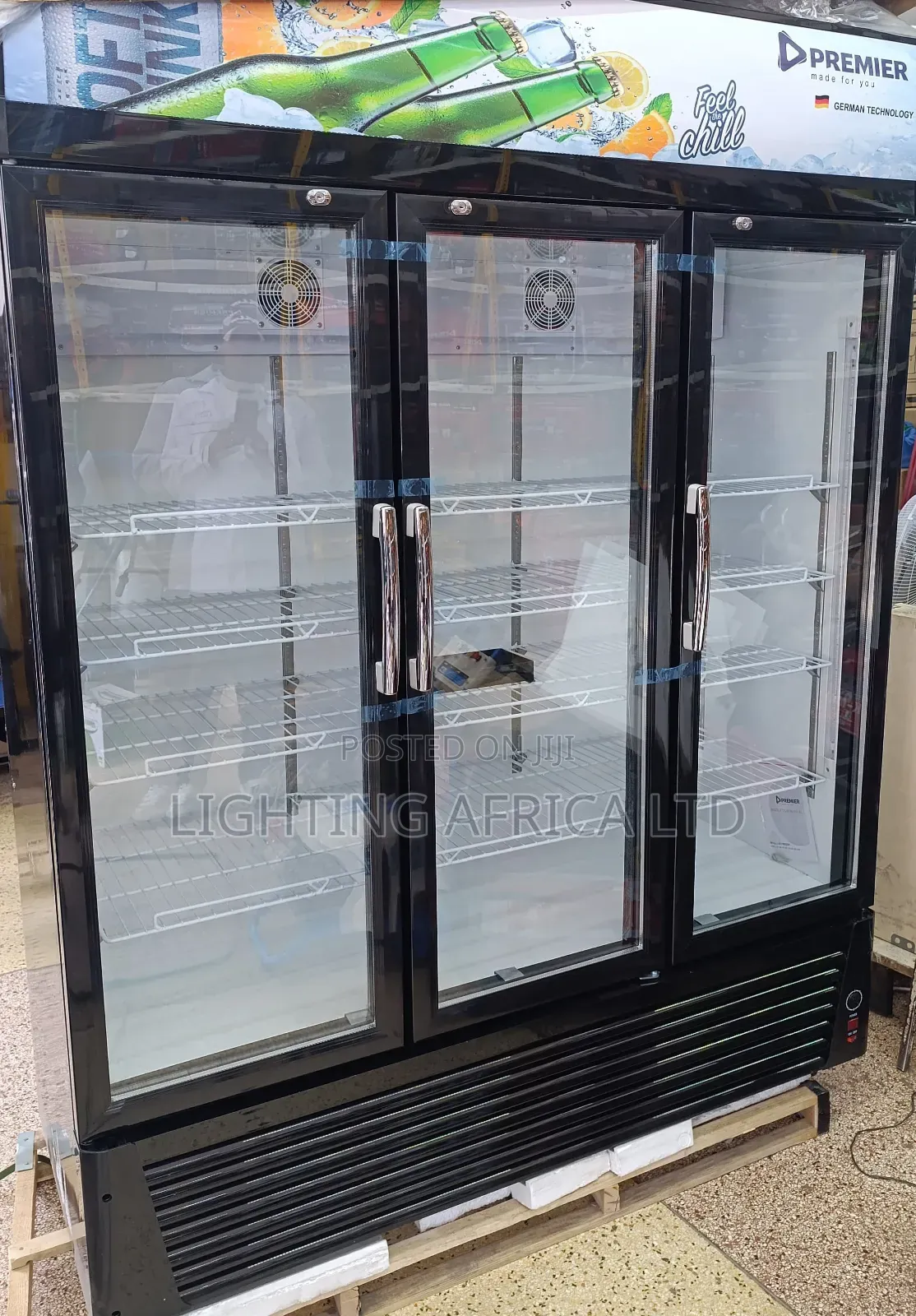Commercial Large Size Hotel and Business Fun Cooler Freezer