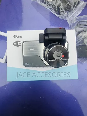 New 4k 2 Way Dash Camera Dvr Black Box