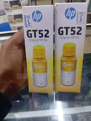 Hp Gt52 Original Ink