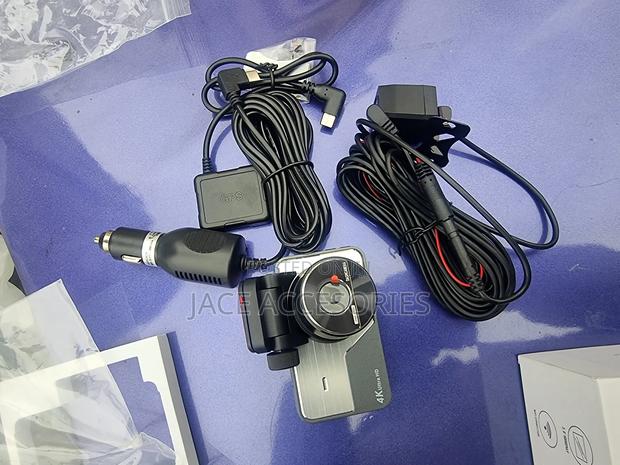 New 4k 2 Way Dash Camera Dvr Black Box - thumbnail 2