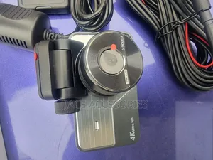 New 4k 2 Way Dash Camera Dvr Black Box