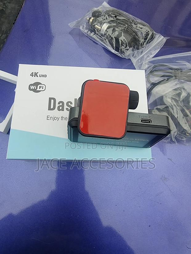 New 4k 2 Way Dash Camera Dvr Black Box - thumbnail 4