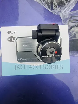 New 4k 2 Way Dash Camera Dvr Black Box