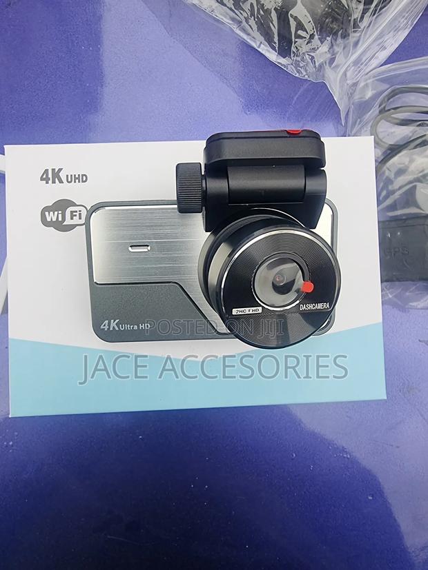 New 4k 2 Way Dash Camera Dvr Black Box - thumbnail 5