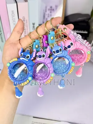 Fancy Acrylic Key Chains 