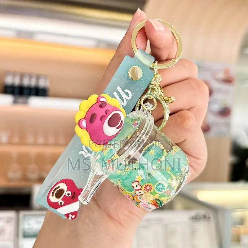 Fancy Acrylic Key Chains 