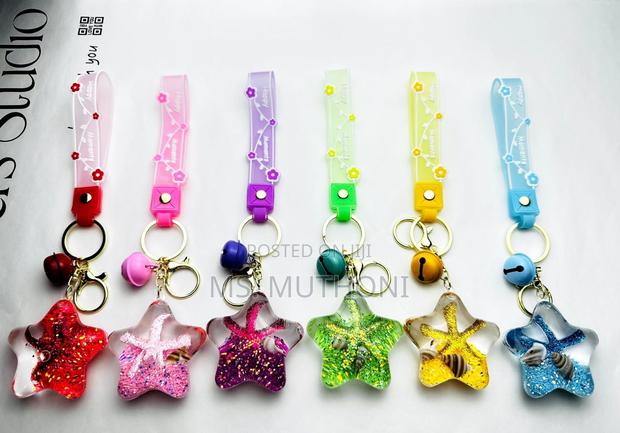 Fancy Acrylic Key Chains - thumbnail 7