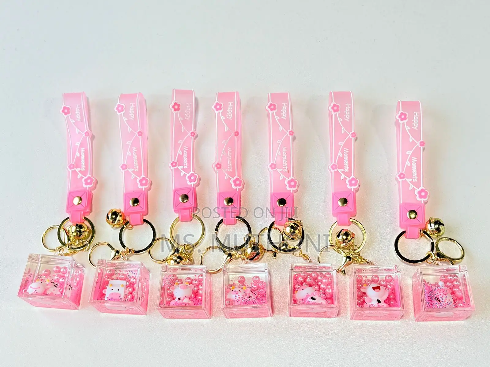 Fancy Acrylic Key Chains 