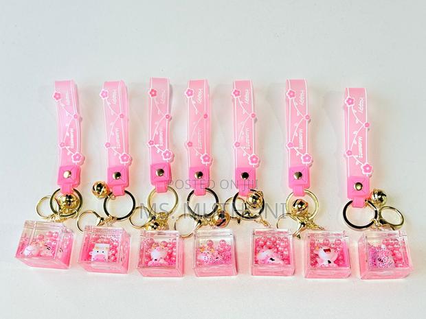 Fancy Acrylic Key Chains - thumbnail 11