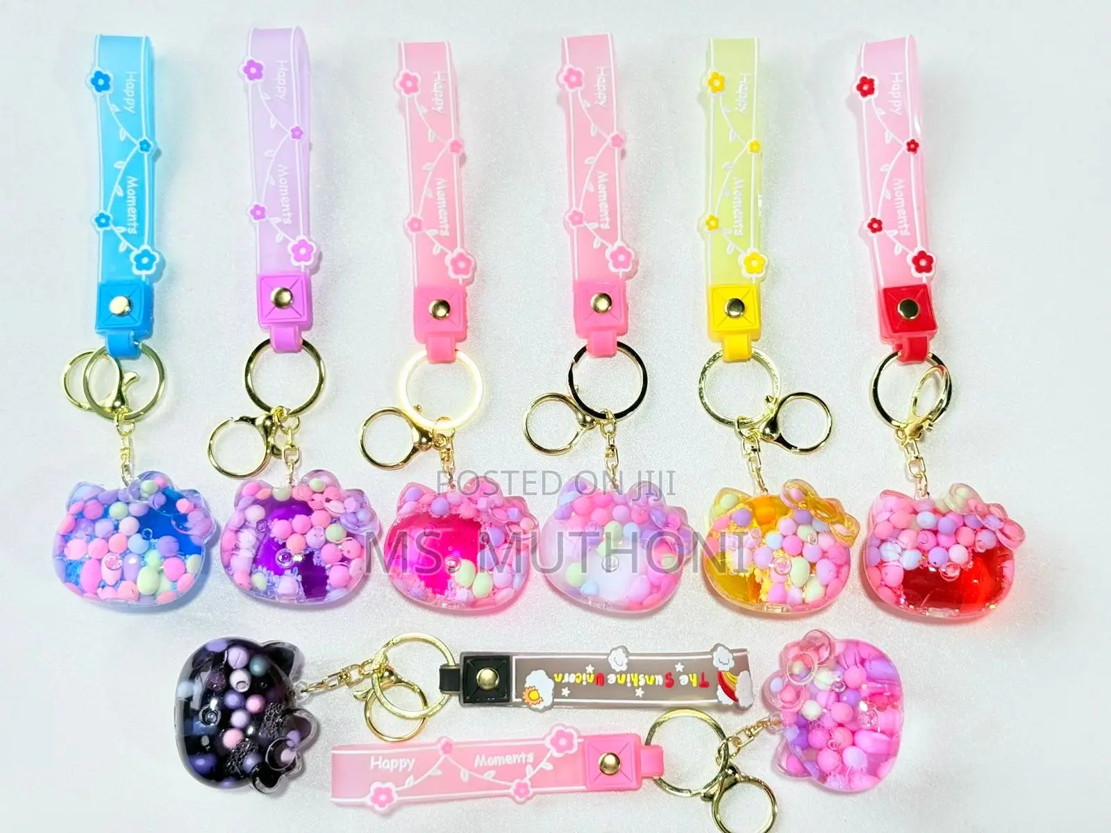 Fancy Acrylic Key Chains 
