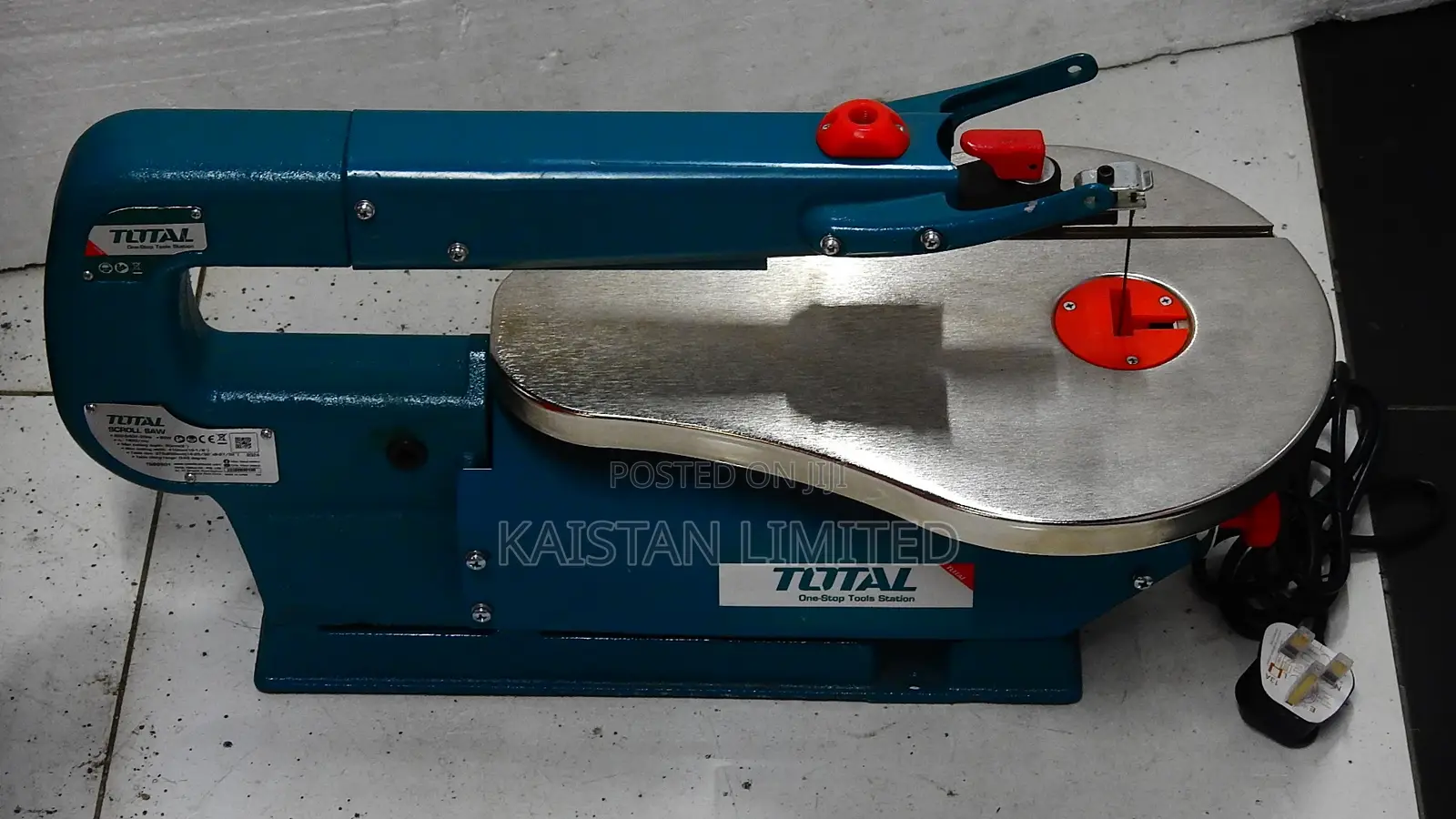 Scroll Saw 85w/Total