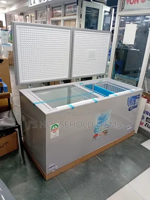 Roch 455l Chest Freezer – Sliding Glass Top, (Rcf-550-G)