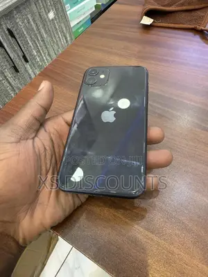 Apple iPhone 11 128 GB Black