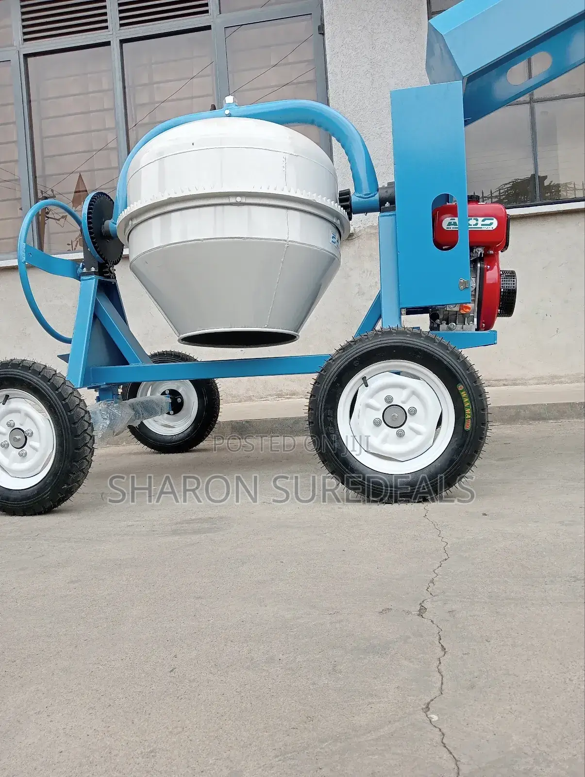 Concrete Mixer Aico