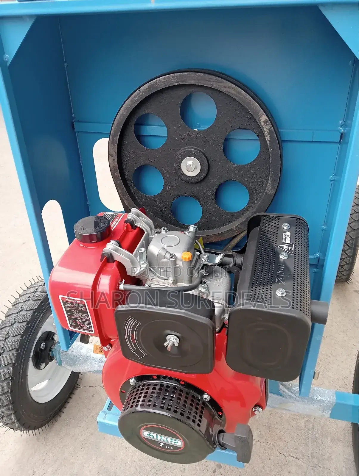 Concrete Mixer Aico