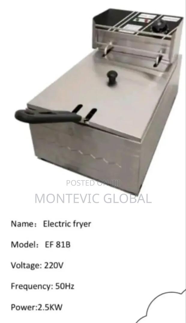 8litres Electric Fryer Single