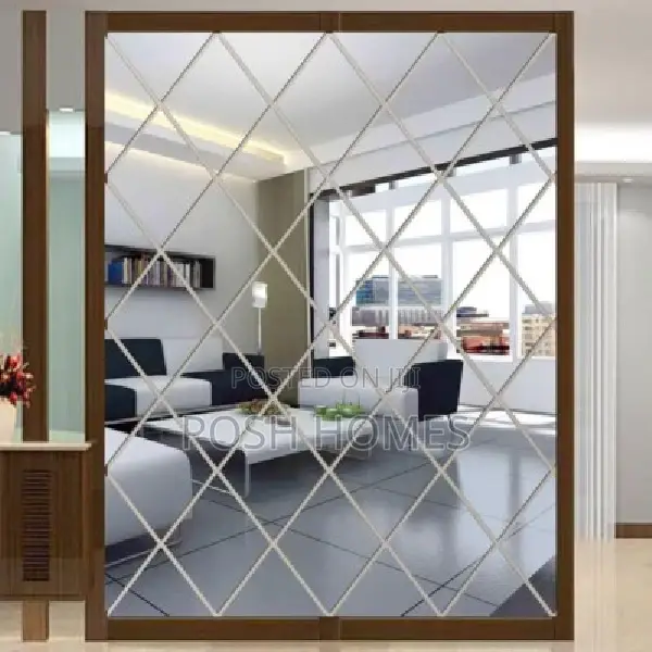 Acrylic Self Adhesive Mirrors