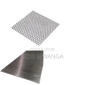Steel Perforated Sheets Round Holes 4ft X 8ft