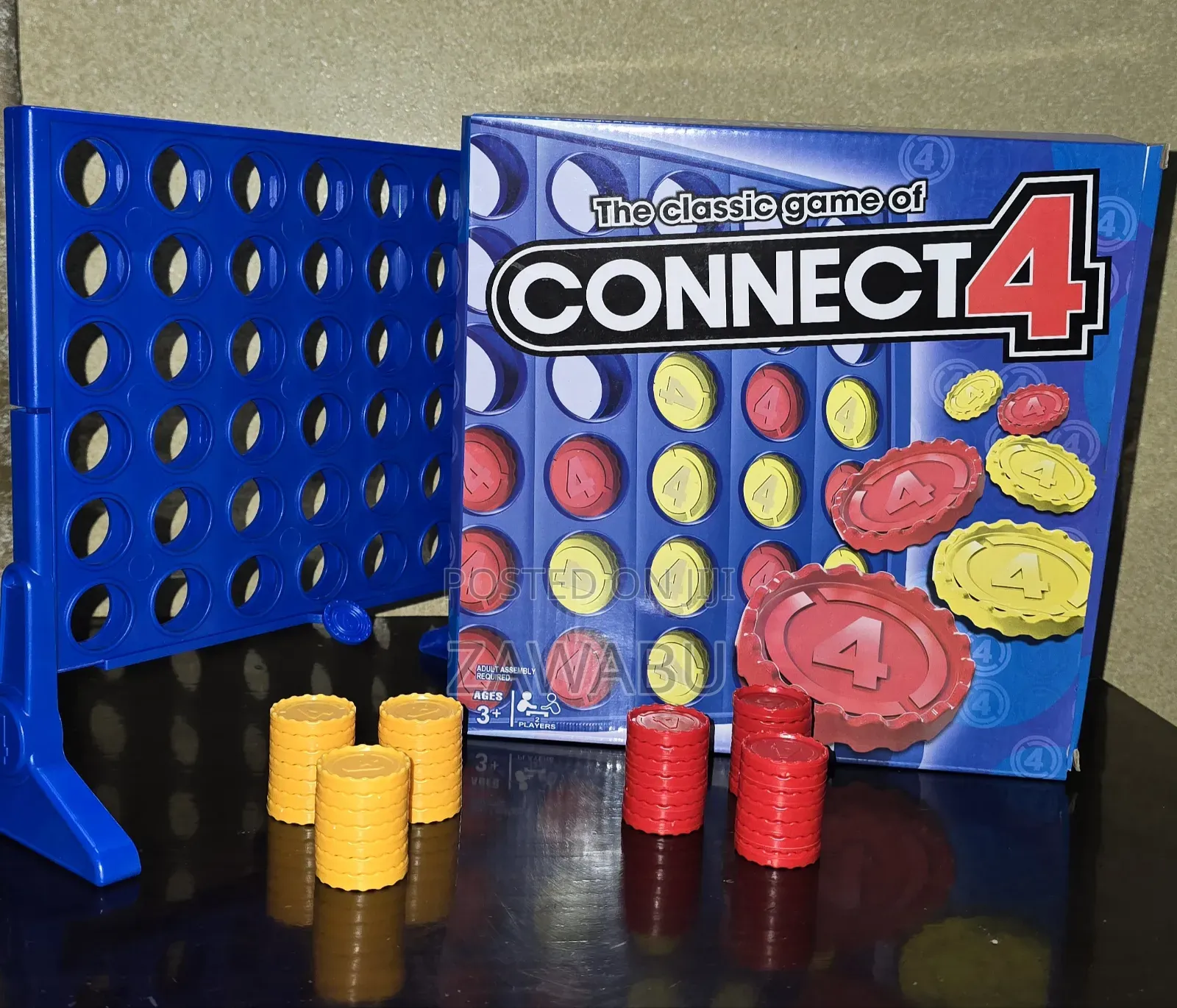 Connect 4 Board Game