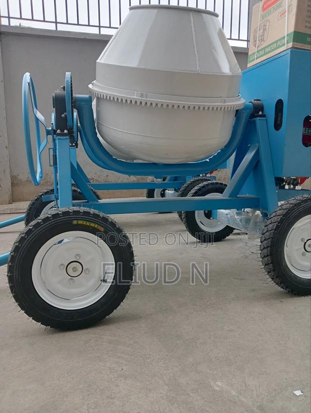 Concrete Mixer 400l Aico