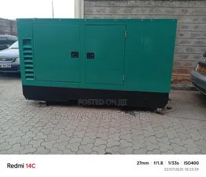 Ex Uk Cummins 125kva. Super Clean