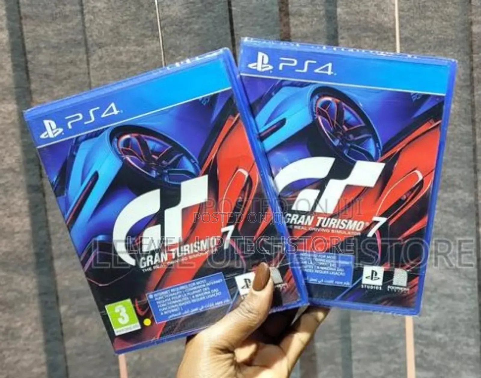 Gran Turismo 7 Ps4