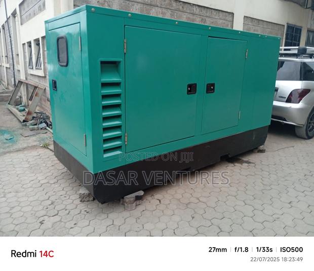 Ex Uk Cummins 125kva. Super Clean - thumbnail 3