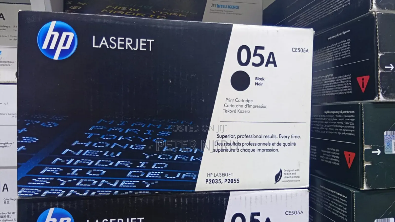 Hp 05a Black (Ce505a) L Laserjet Toner Cartridge