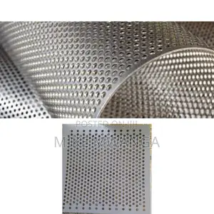 Architectural Cladding 4ft X 8ft Perforated Sheets