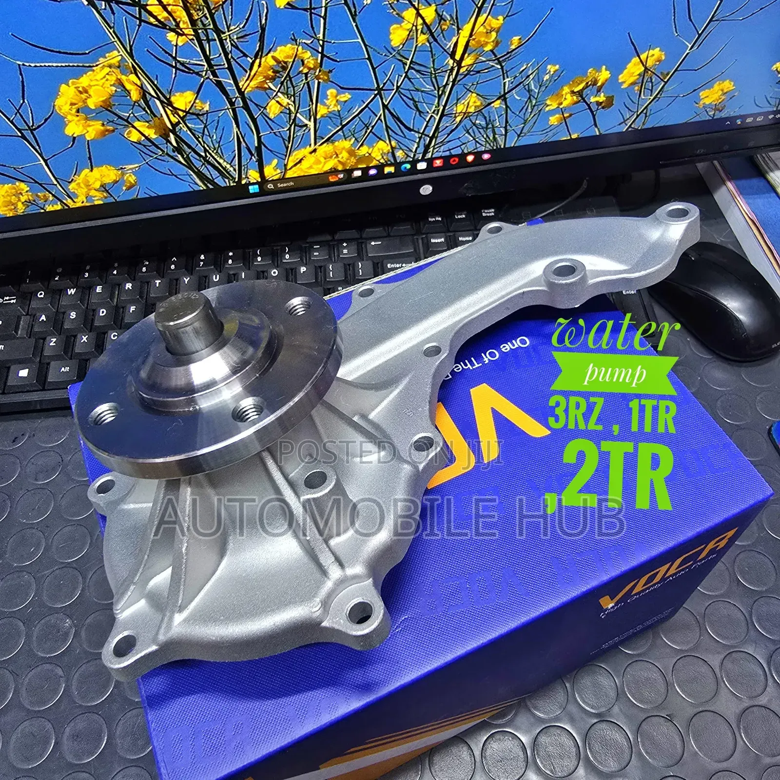 1tr,2tr,3rz Water Pump