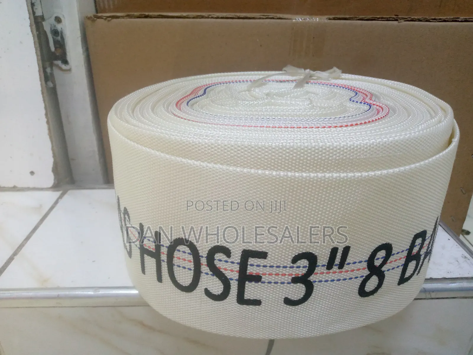 3 Inches 30 Meters Canvas Delivery Pipe