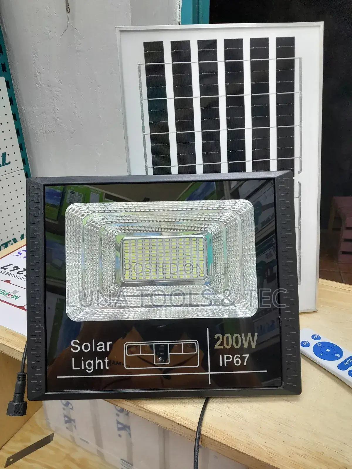 200w Private Street Solar Light/Flood Light