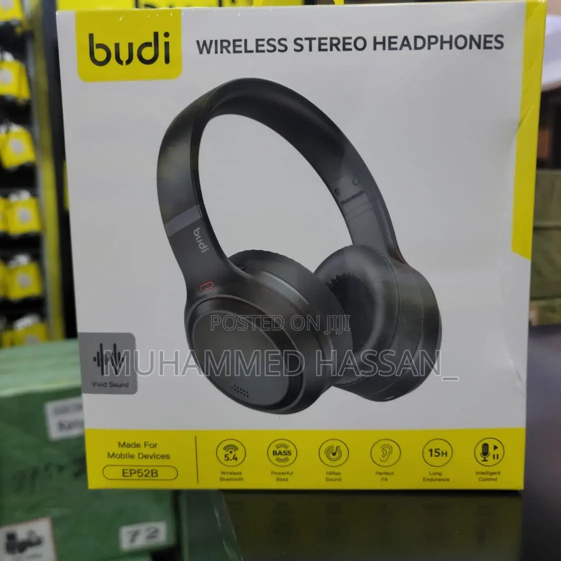 Budi Wireless Headphones