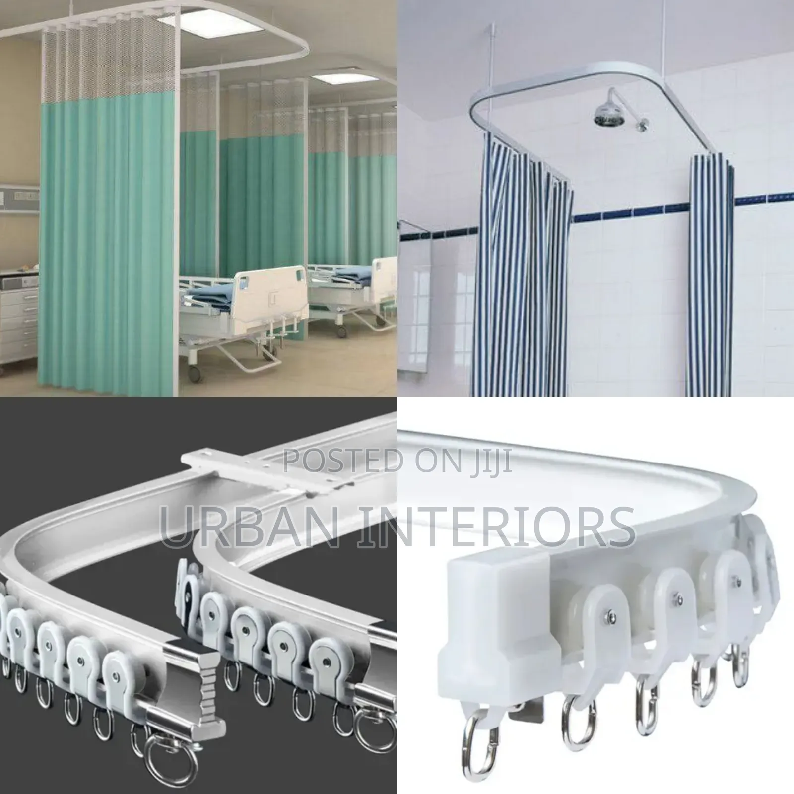 Aluminum Curtain Rails Aluminum Curtain Rails