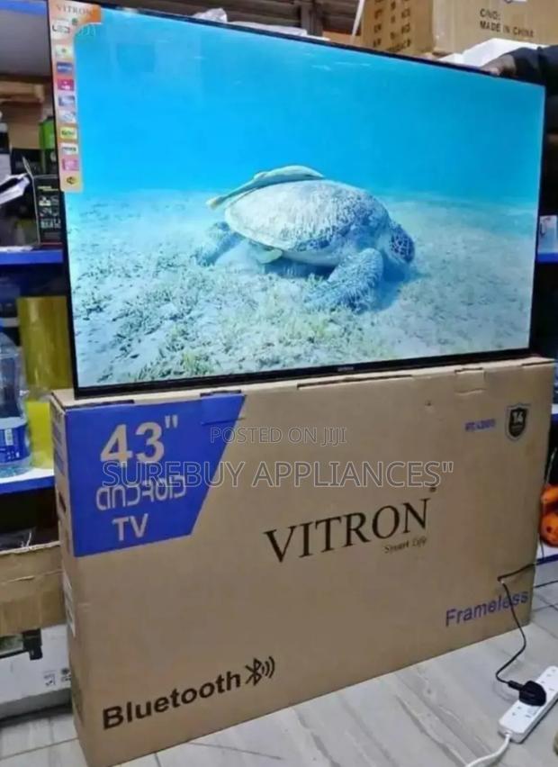 Vitron Vitron43" Htc4388fs 43" Inch Tv Frameless - main view