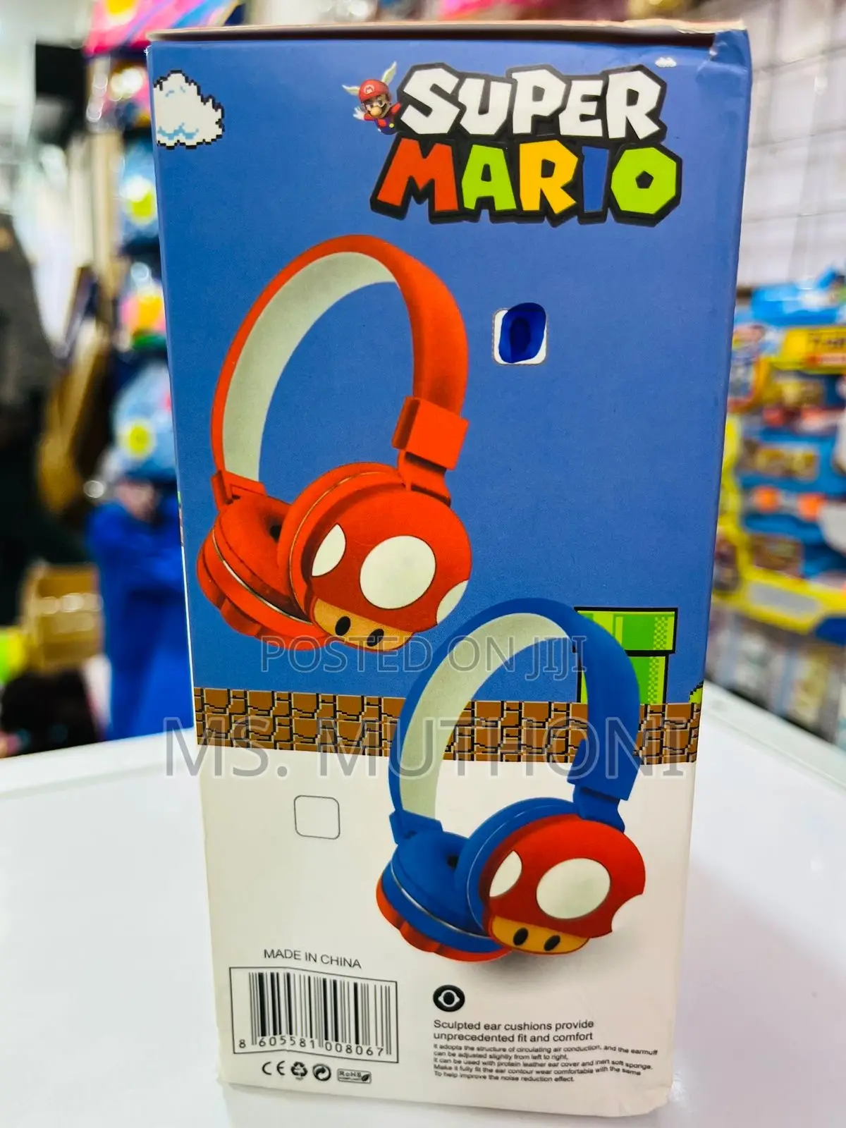 Kids Wireless Cartoon Headphones
