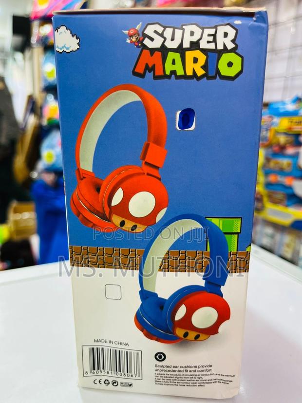 Kids Wireless Cartoon Headphones - thumbnail 3