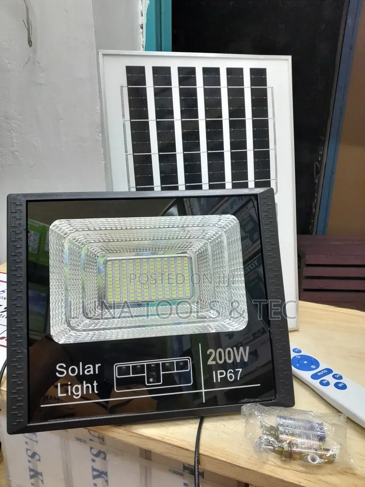 Solar Flood Light/200w Solar Light